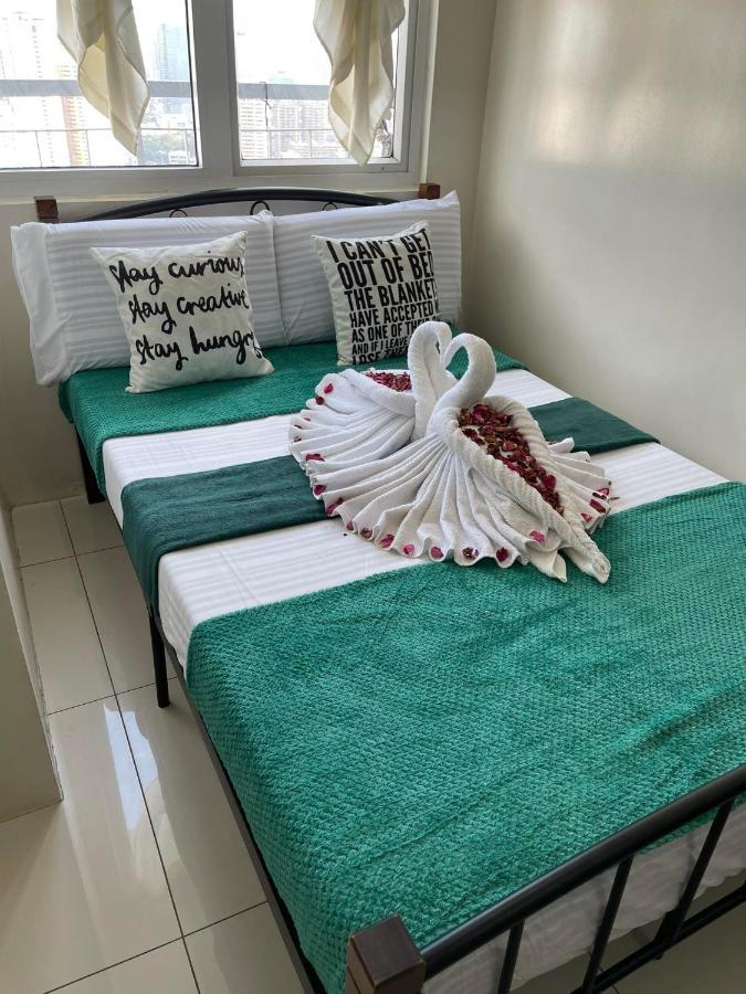 Staycation Studio At Green Residences Manila Exteriör bild