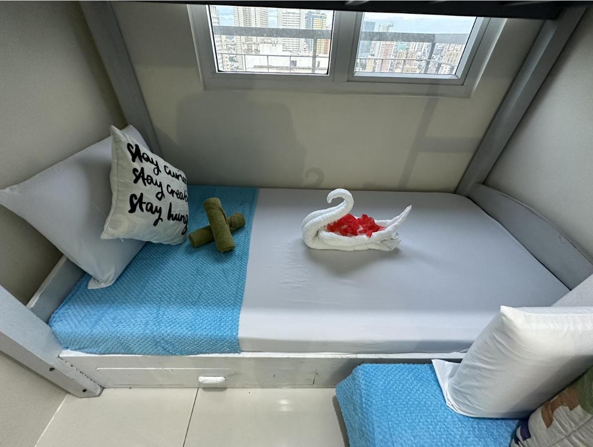 Staycation Studio At Green Residences Manila Exteriör bild
