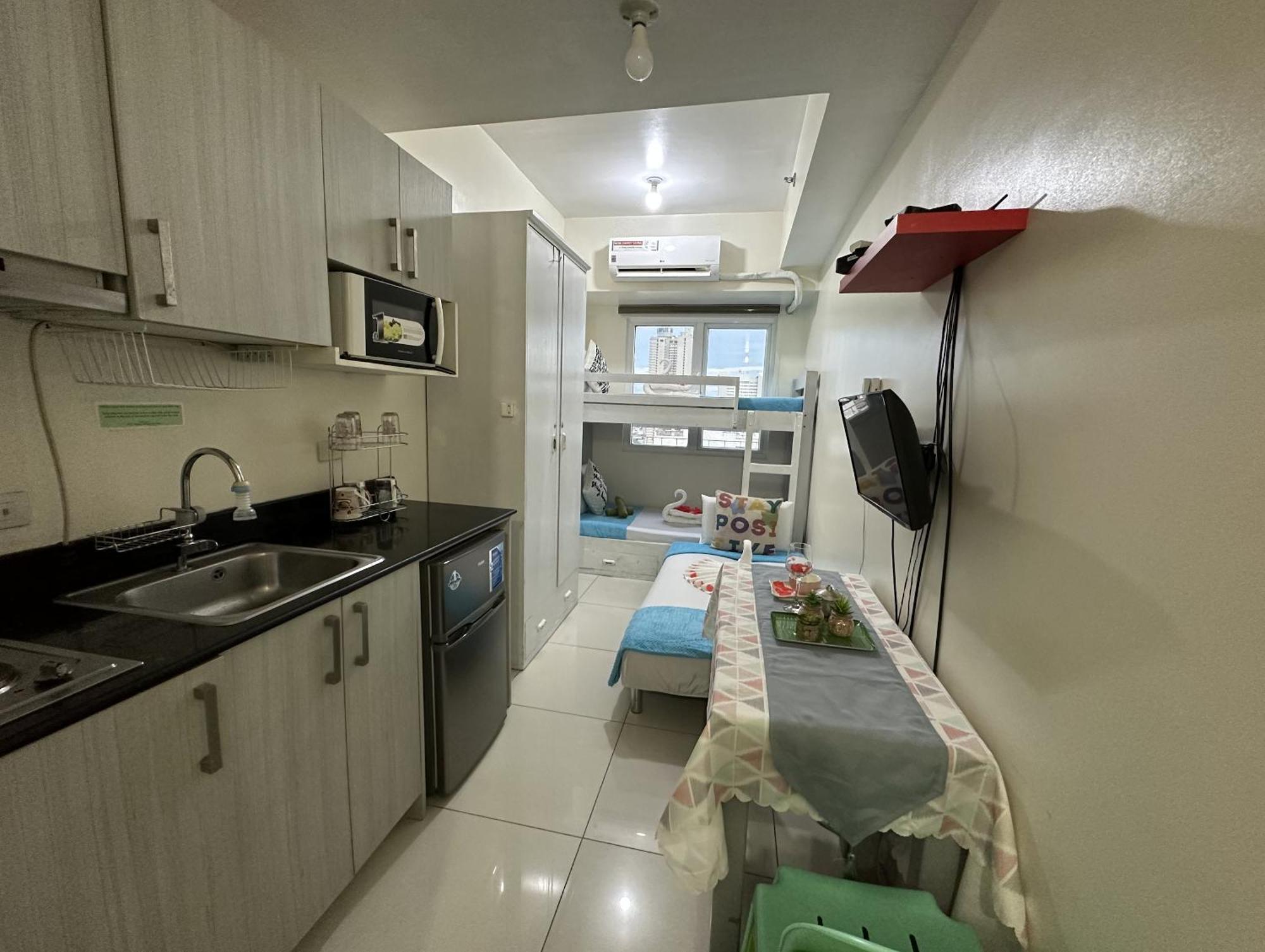 Staycation Studio At Green Residences Manila Exteriör bild