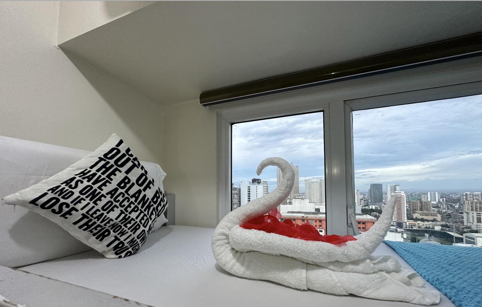 Staycation Studio At Green Residences Manila Exteriör bild