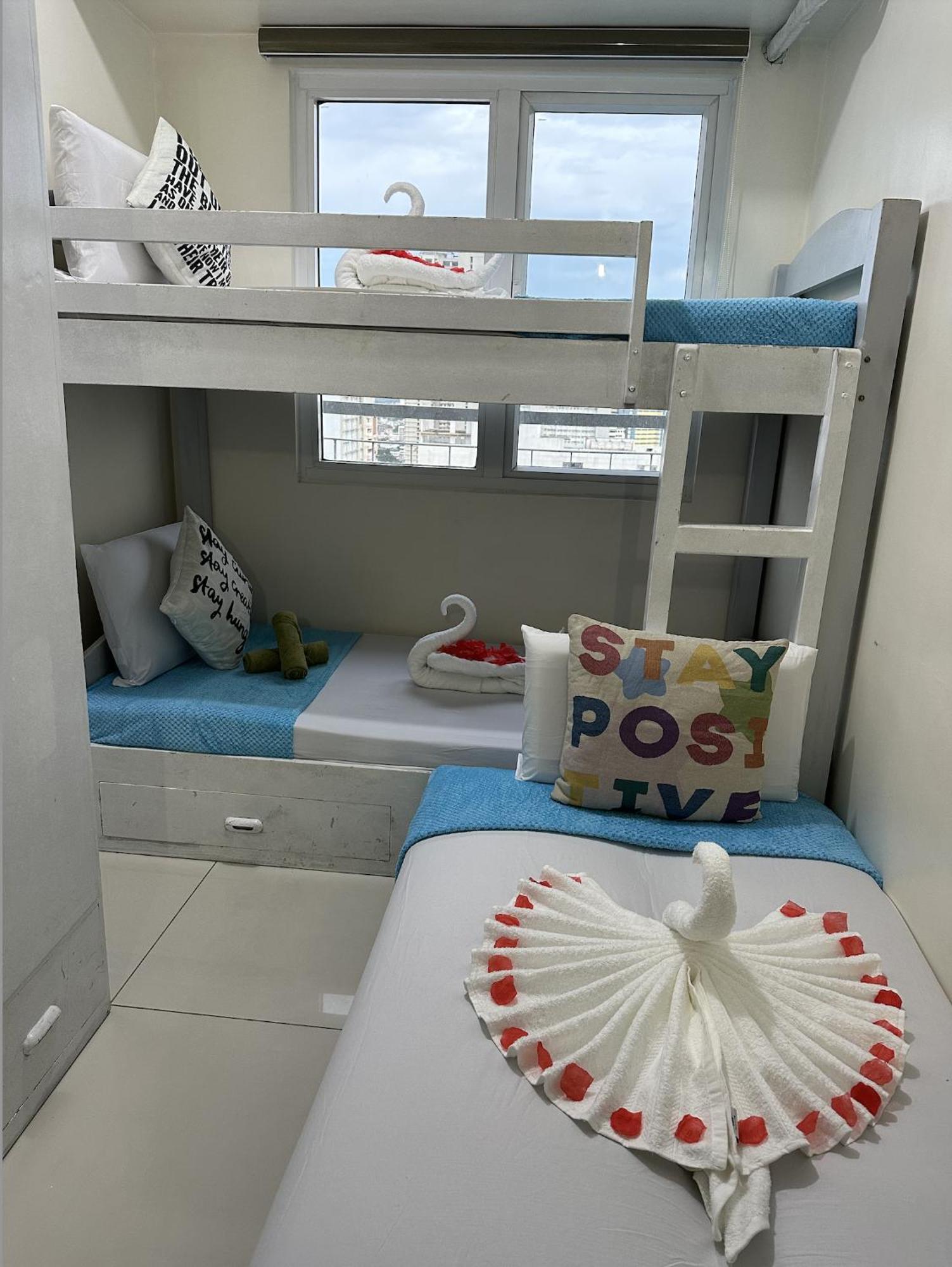 Staycation Studio At Green Residences Manila Exteriör bild