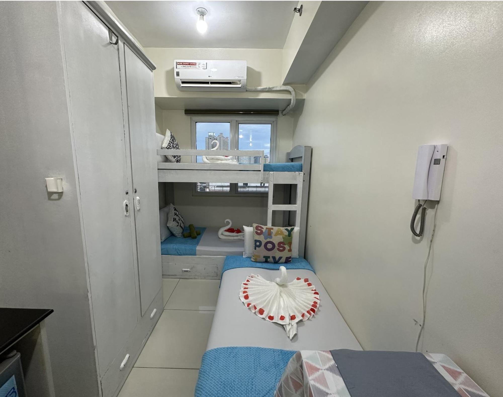 Staycation Studio At Green Residences Manila Exteriör bild