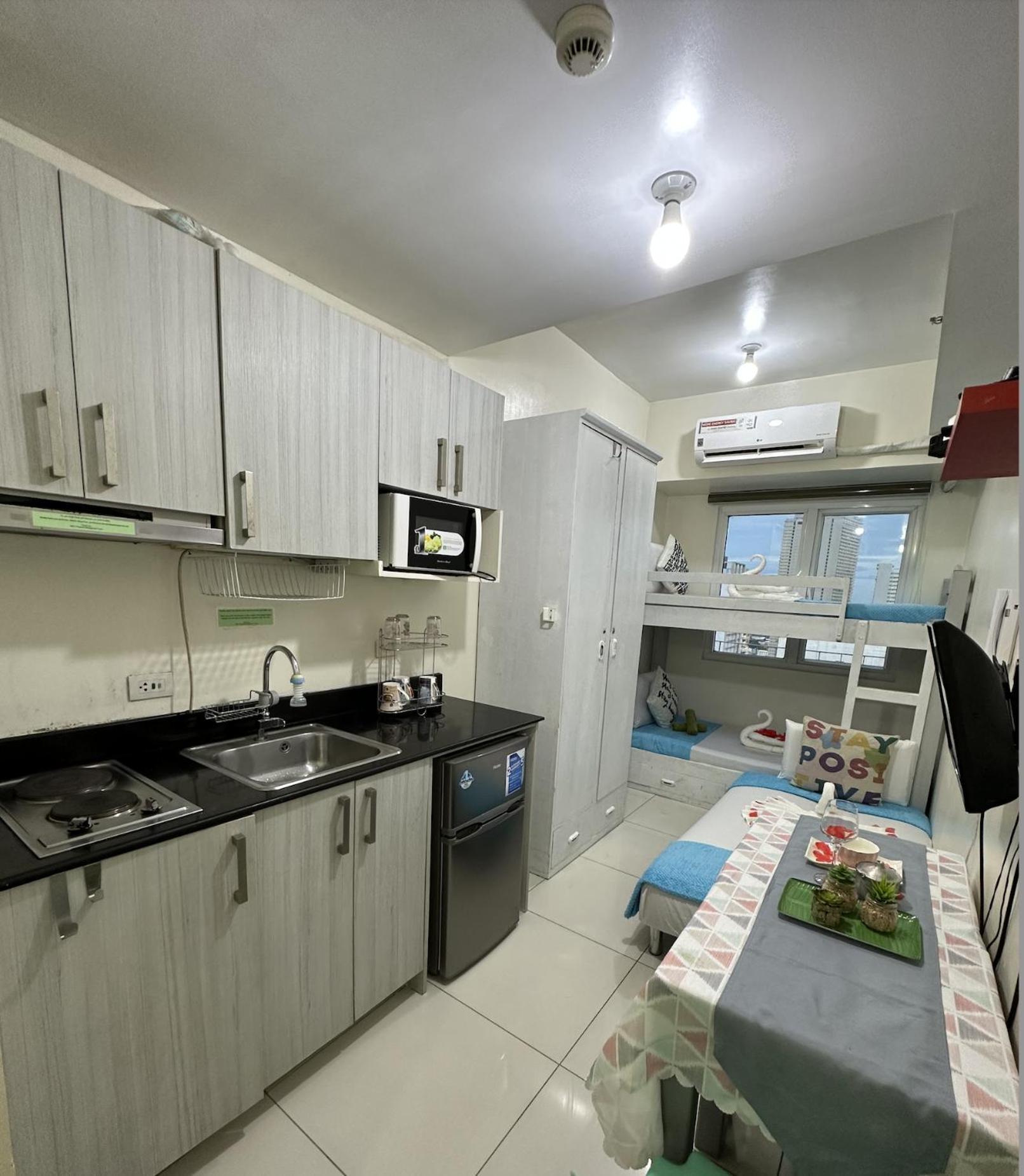 Staycation Studio At Green Residences Manila Exteriör bild