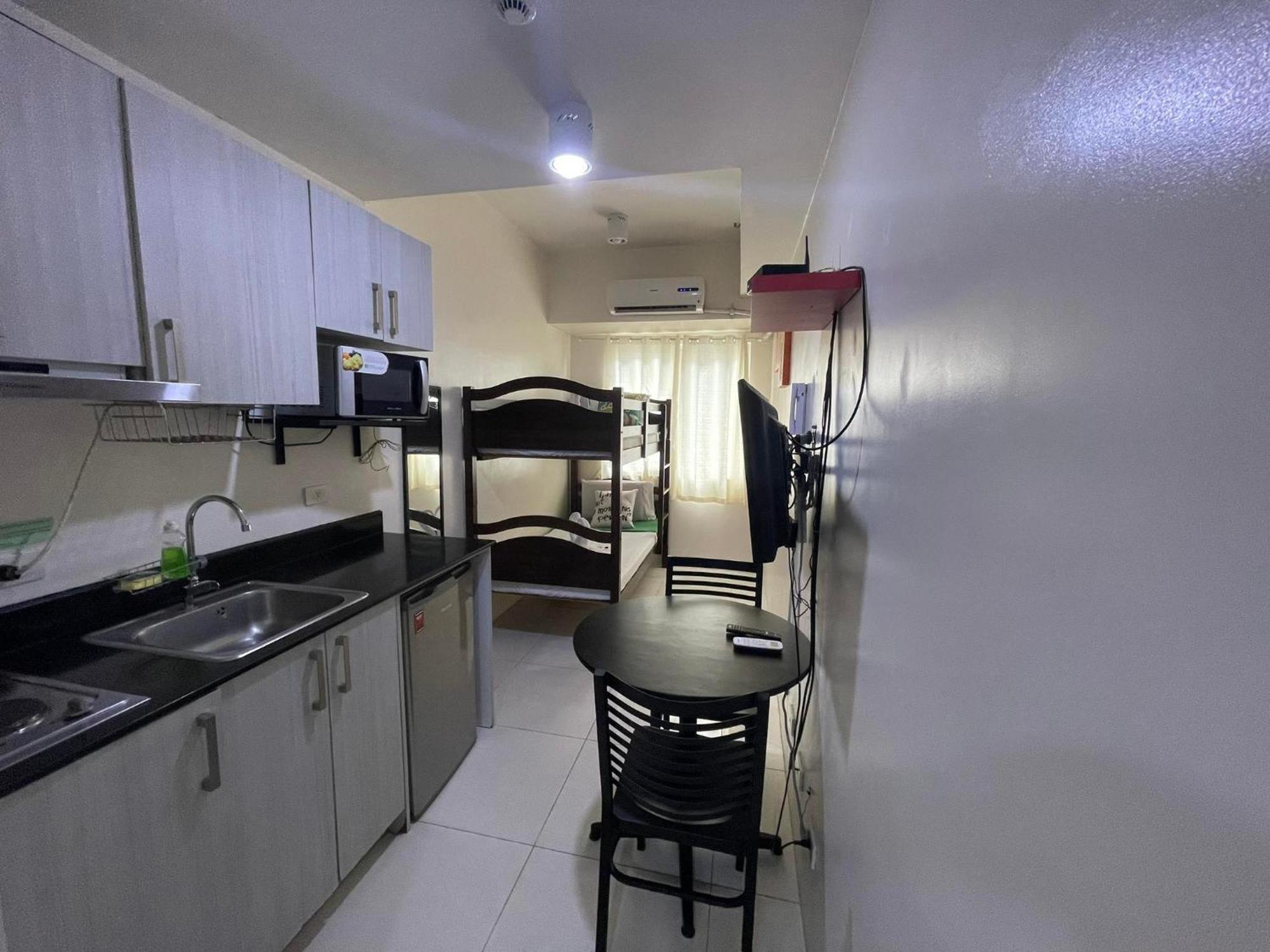 Staycation Studio At Green Residences Manila Exteriör bild