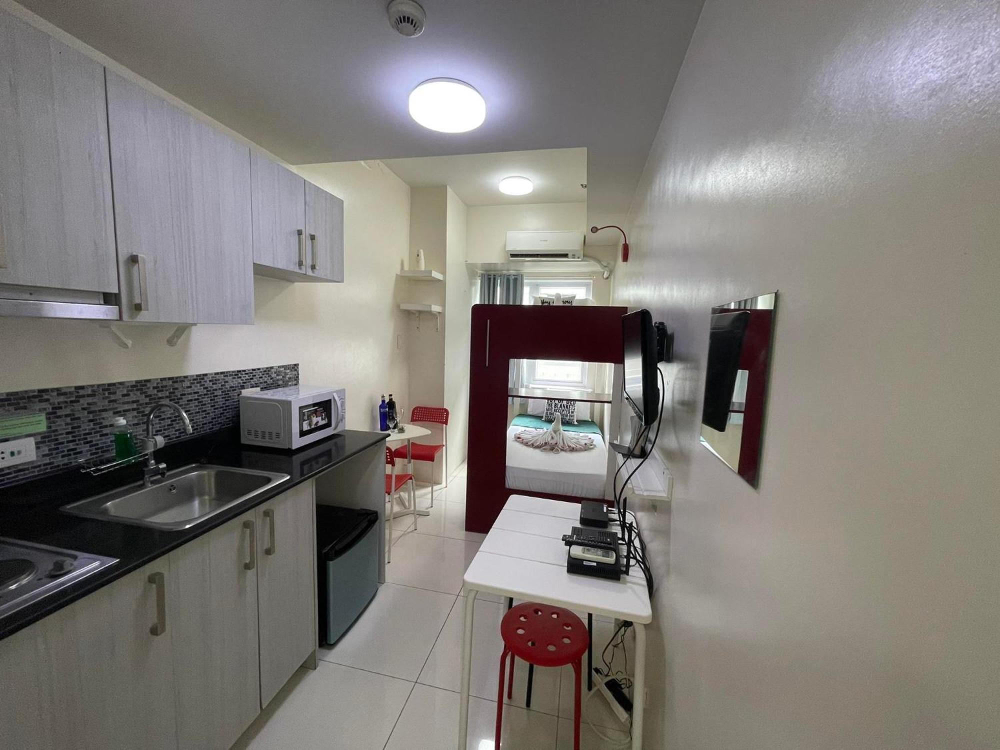 Staycation Studio At Green Residences Manila Exteriör bild