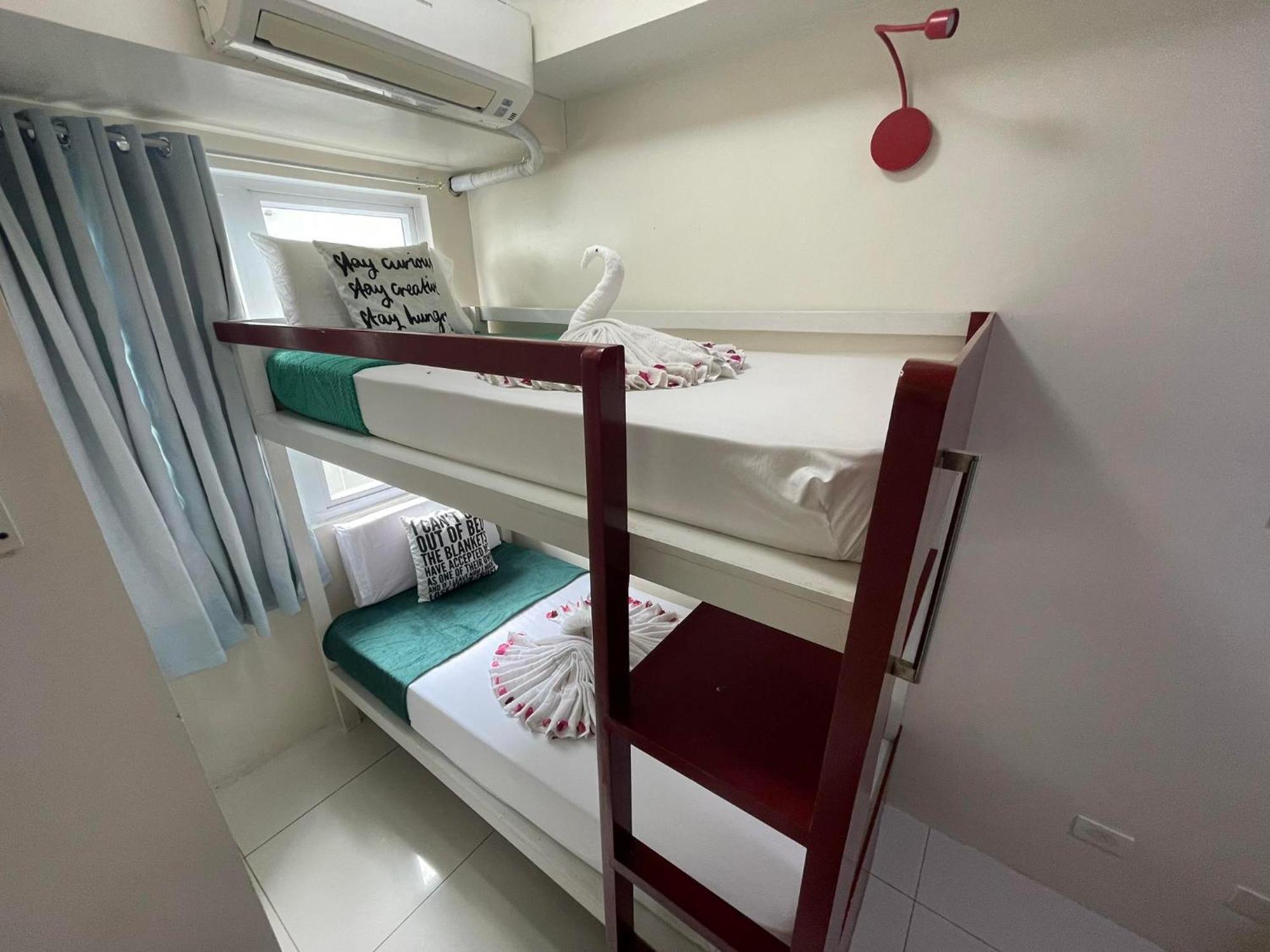 Staycation Studio At Green Residences Manila Exteriör bild