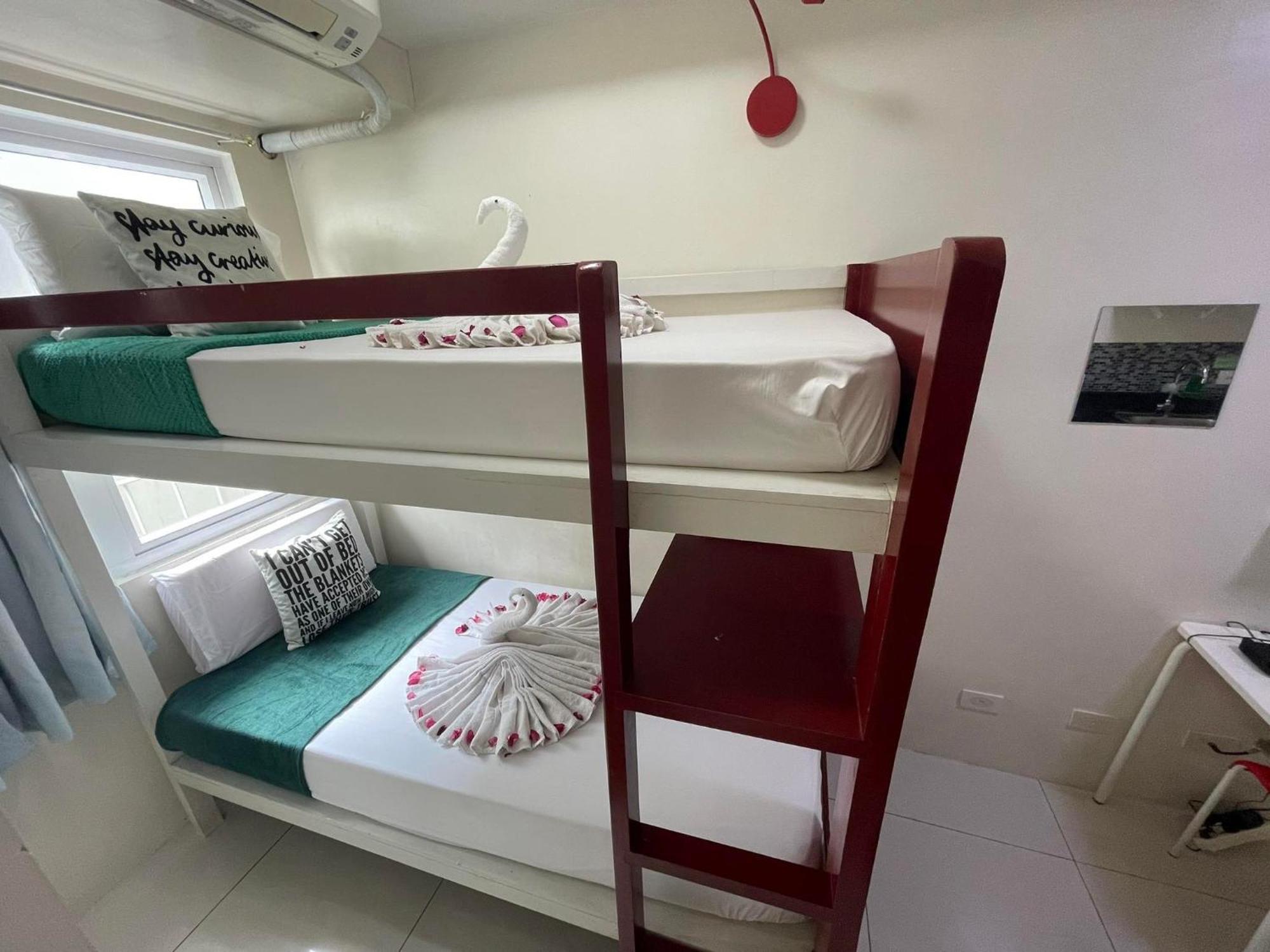 Staycation Studio At Green Residences Manila Exteriör bild