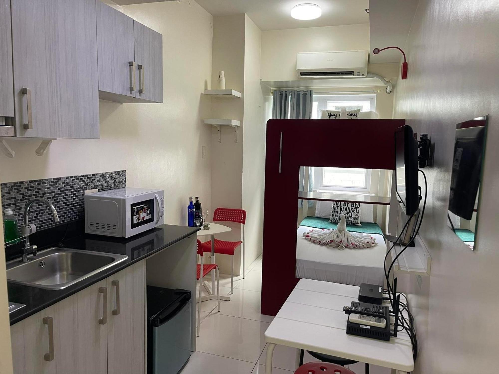 Staycation Studio At Green Residences Manila Exteriör bild