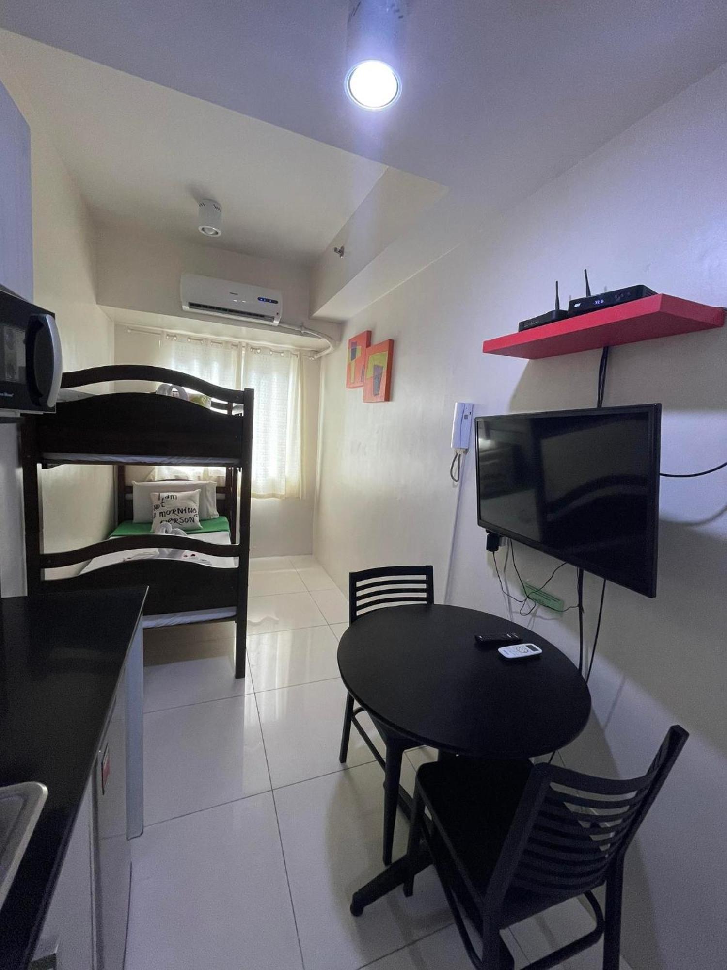 Staycation Studio At Green Residences Manila Exteriör bild