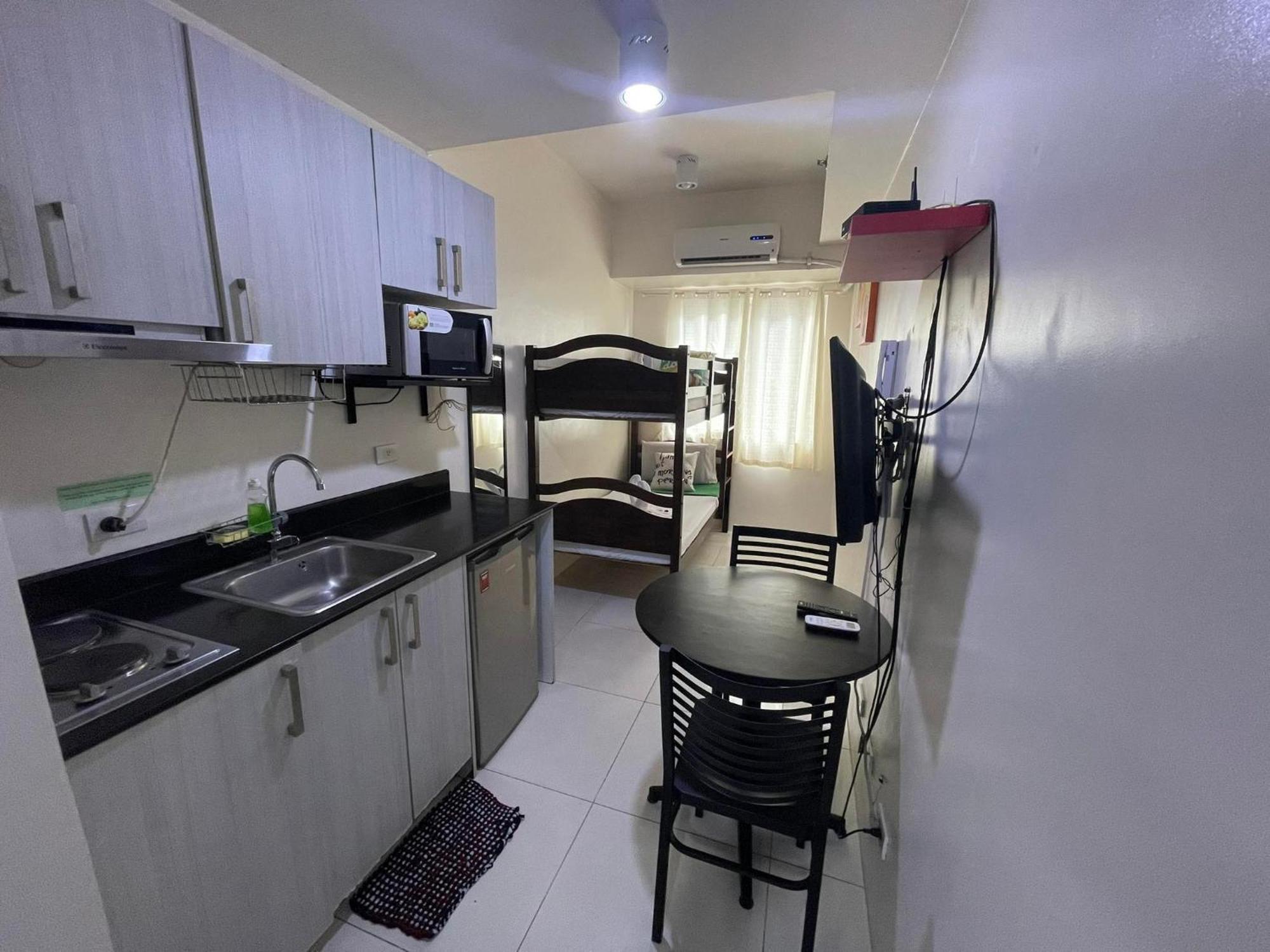 Staycation Studio At Green Residences Manila Exteriör bild