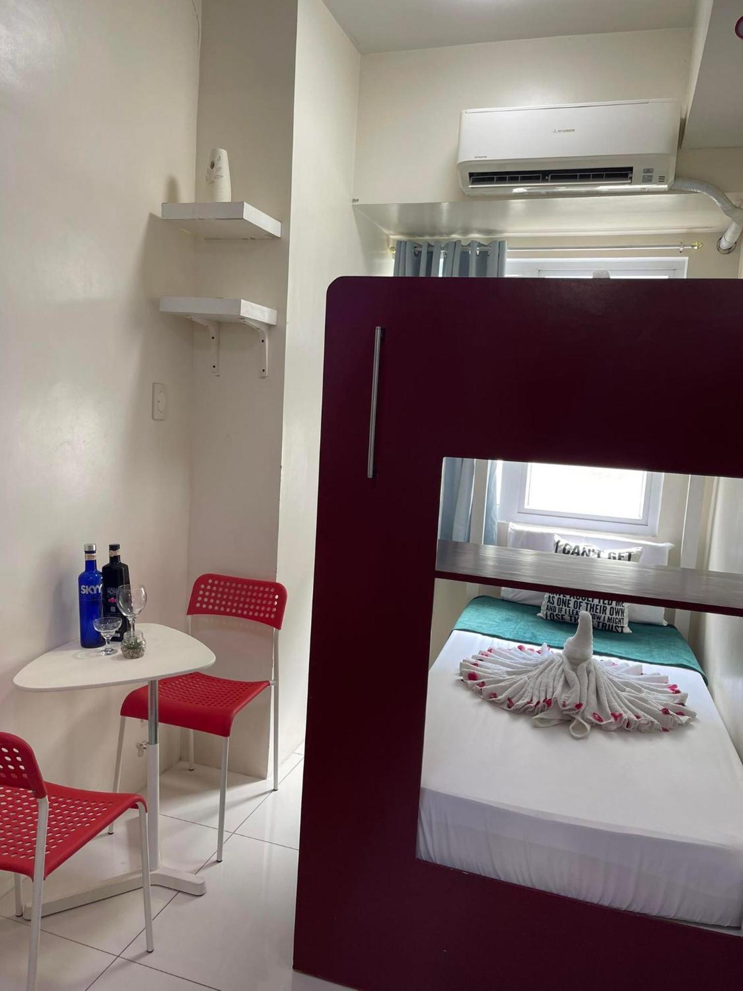 Staycation Studio At Green Residences Manila Exteriör bild