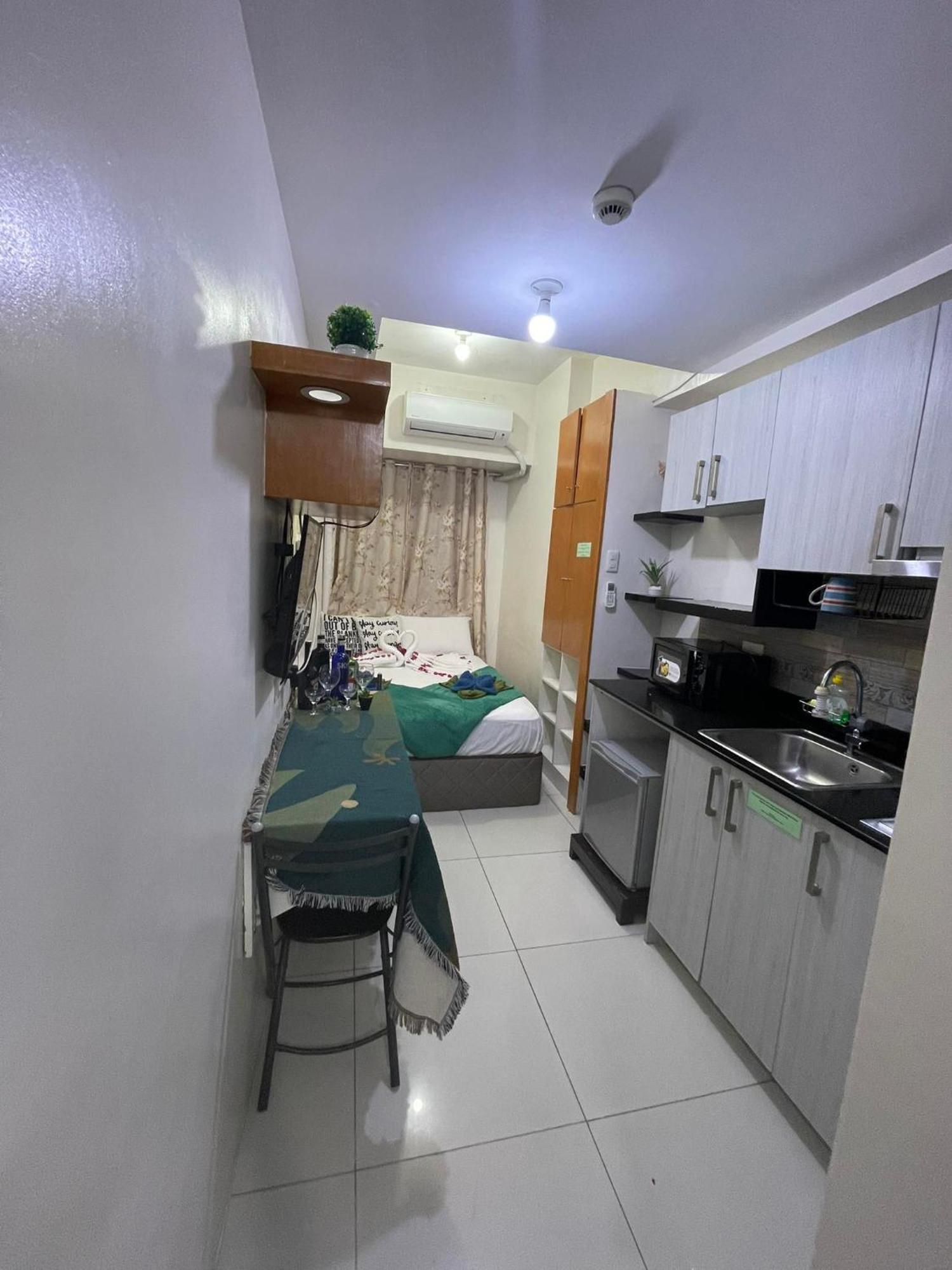 Staycation Studio At Green Residences Manila Exteriör bild