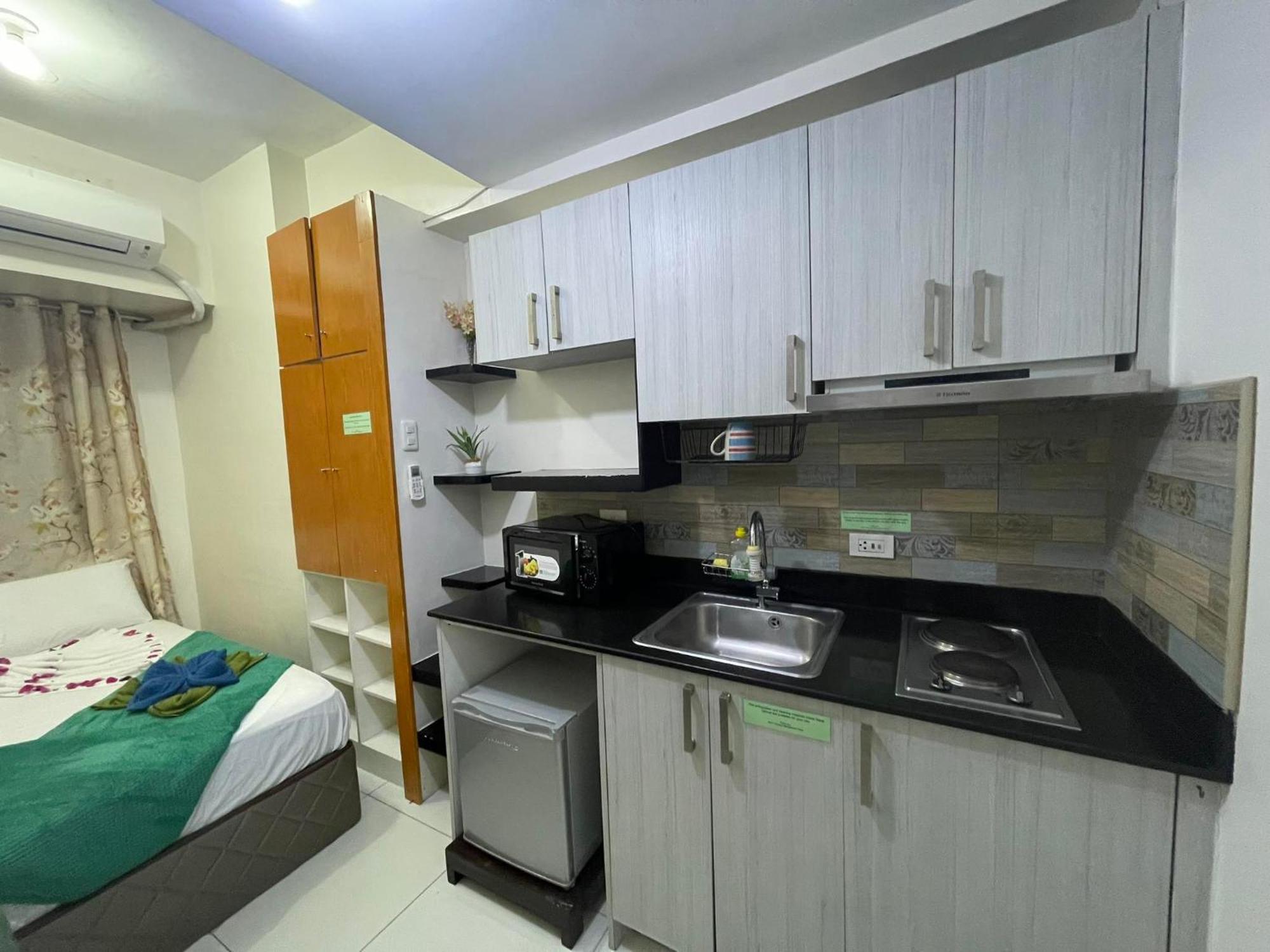 Staycation Studio At Green Residences Manila Exteriör bild