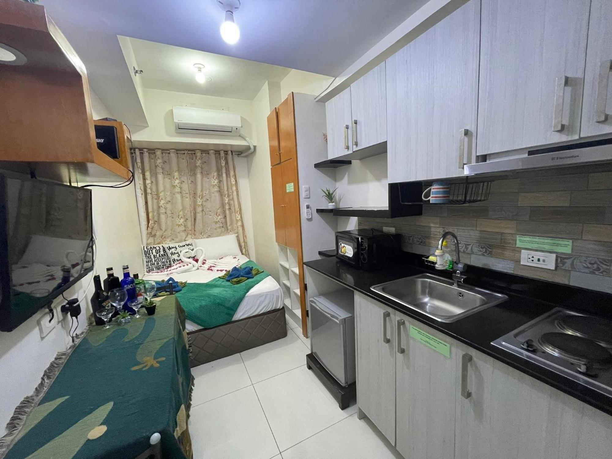 Staycation Studio At Green Residences Manila Exteriör bild