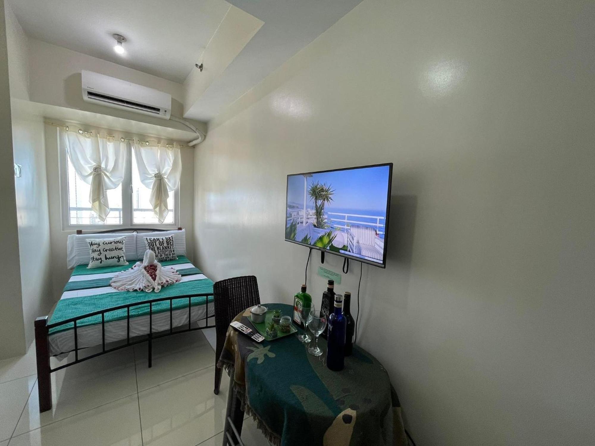 Staycation Studio At Green Residences Manila Exteriör bild