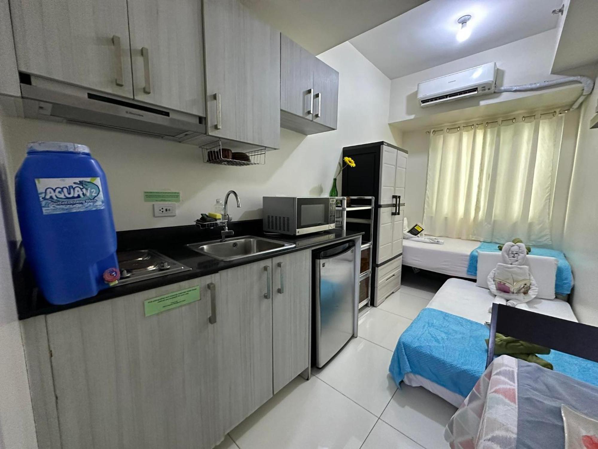 Staycation Studio At Green Residences Manila Exteriör bild