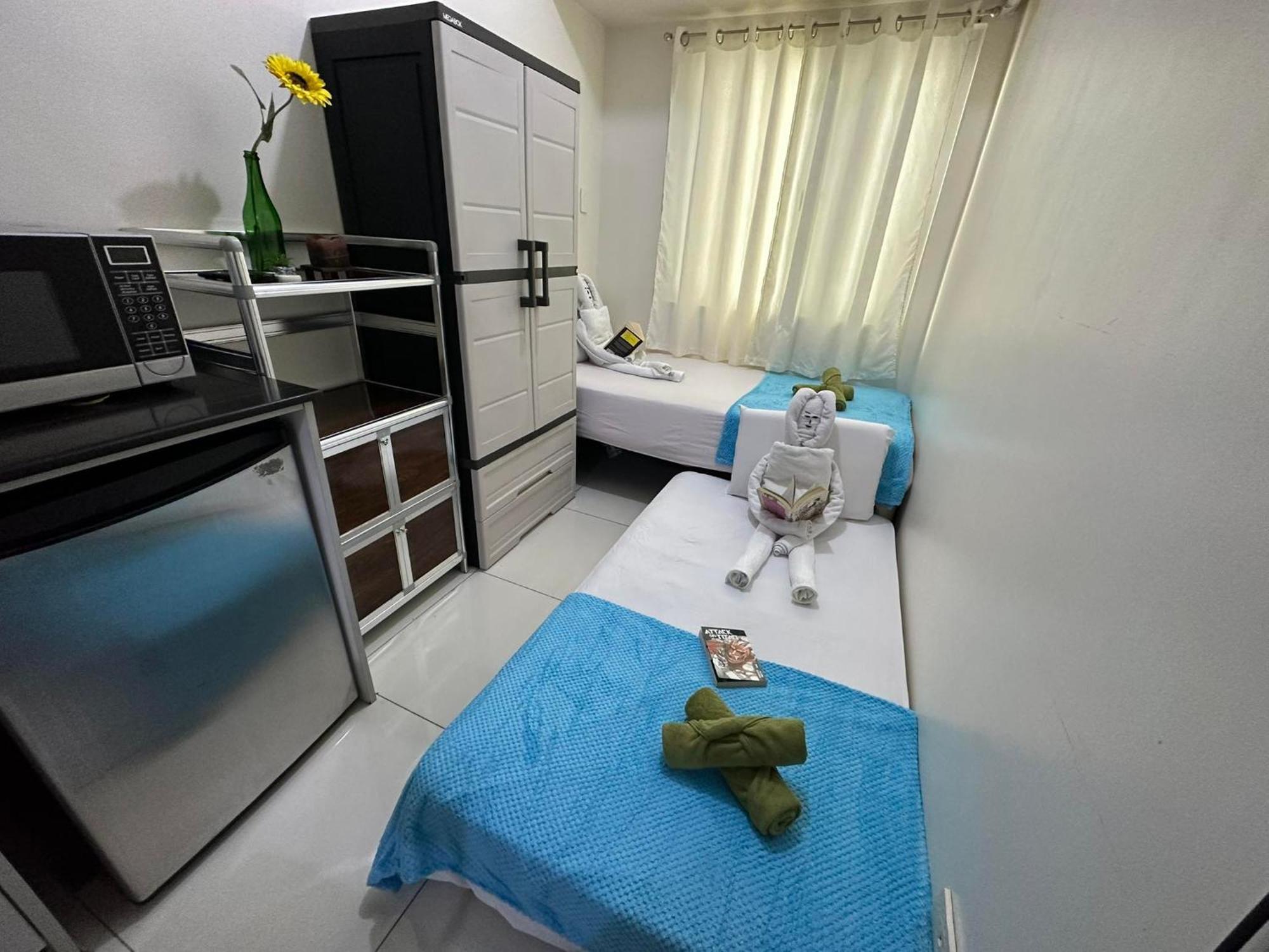 Staycation Studio At Green Residences Manila Exteriör bild