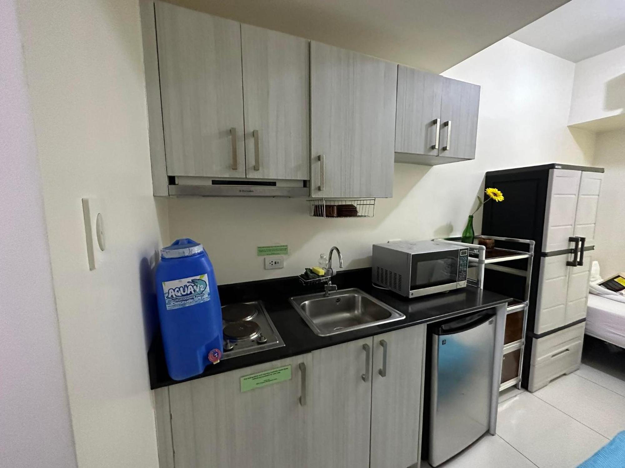 Staycation Studio At Green Residences Manila Exteriör bild
